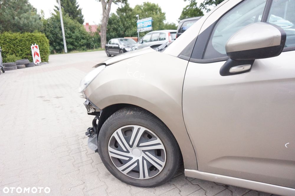 BŁOTNIK PRZEDNI LEWY C3 II KCH  BEŻOWY CITROEN 2009-2016 - 2