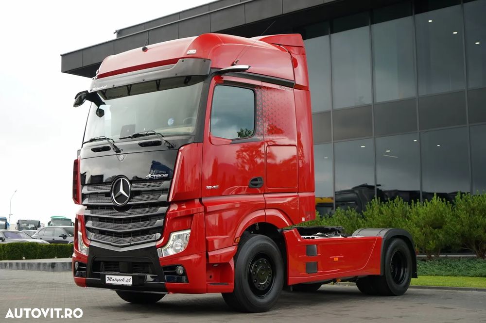 Mercedes-Benz ACTROS 1845 / MP5 / SPAȚIU MARE / ANVELOPE 100% / CONTRACT POST-SERVICE - 4