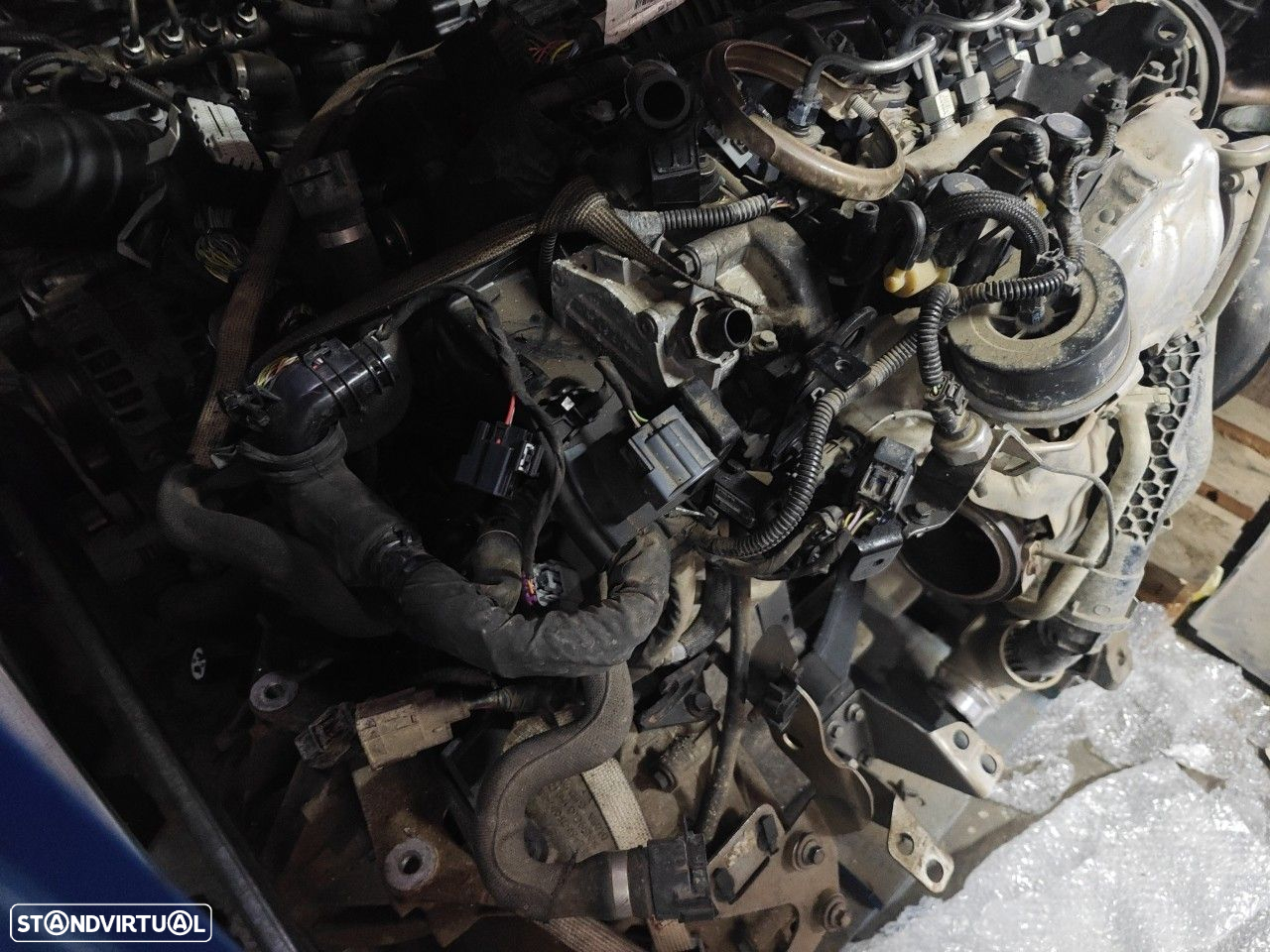 Motor Com Acessorios Volvo V60 I (155, 157) - 2