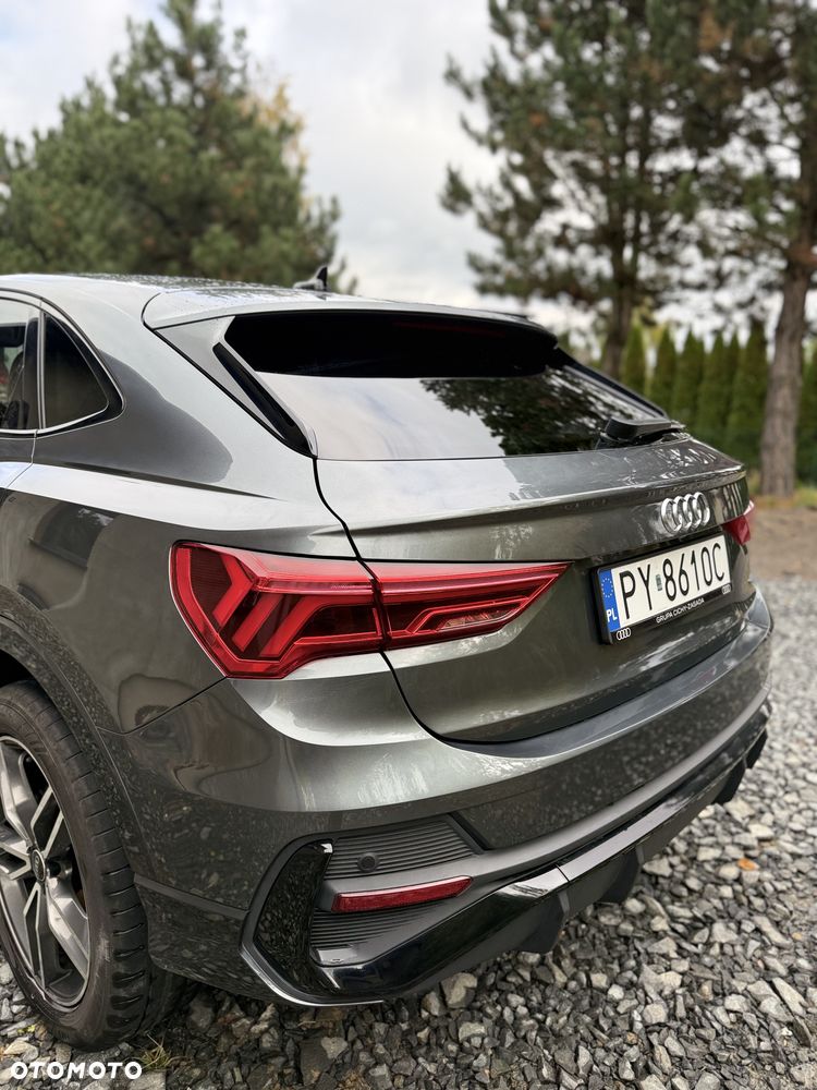 Audi Q3 Sportback 40 TFSI Quattro S-Line S tronic - 4