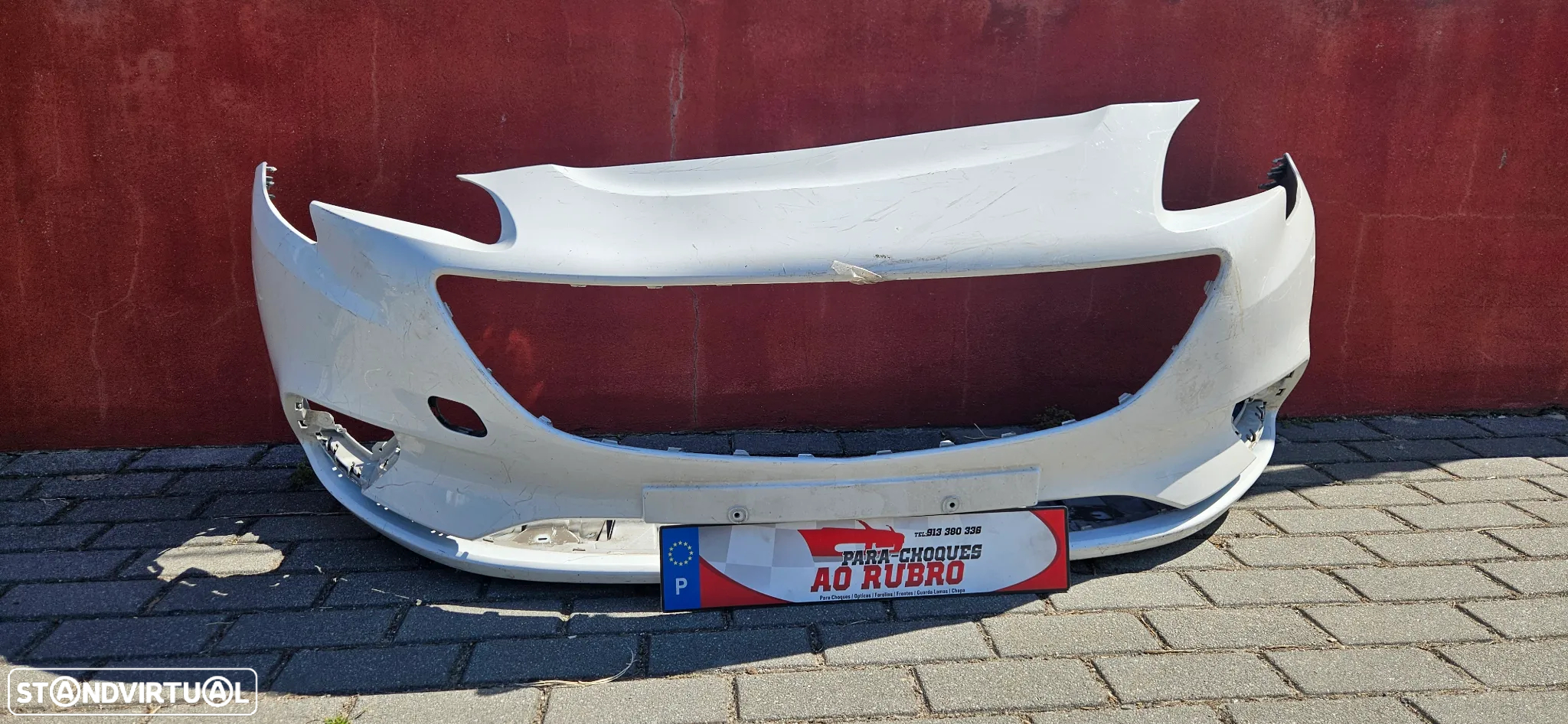 Parachoque opel corsa E - 2