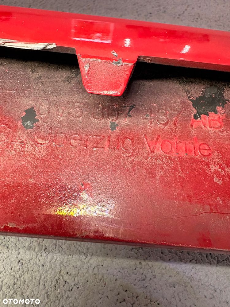 Zderzak Audi A3 s-Line 8v5 sedan - 4