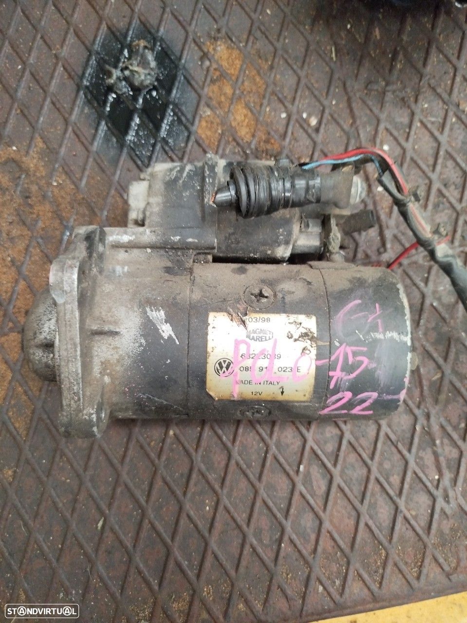 Motor De Arranque Volkswagen Polo (6N1) - 1