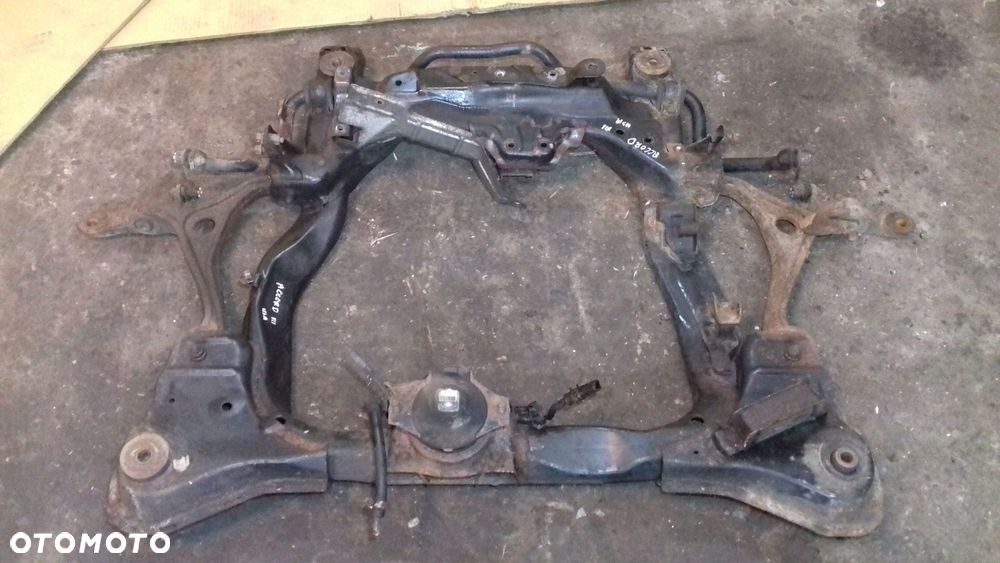 sanki kołyska wózek przód honda accord vii sedan 02- - 1