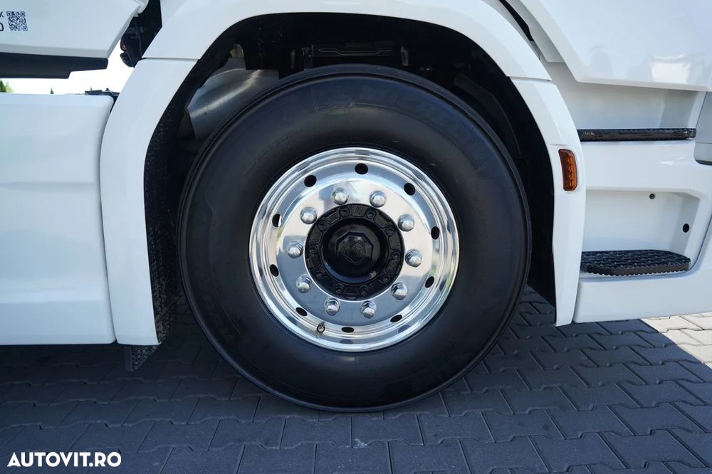 Scania R 500 / RETARDER / I-PARK COOL / ADR AT / FULL AIRMATIC / JANTE DIN ALIAJ / 2022 - 20