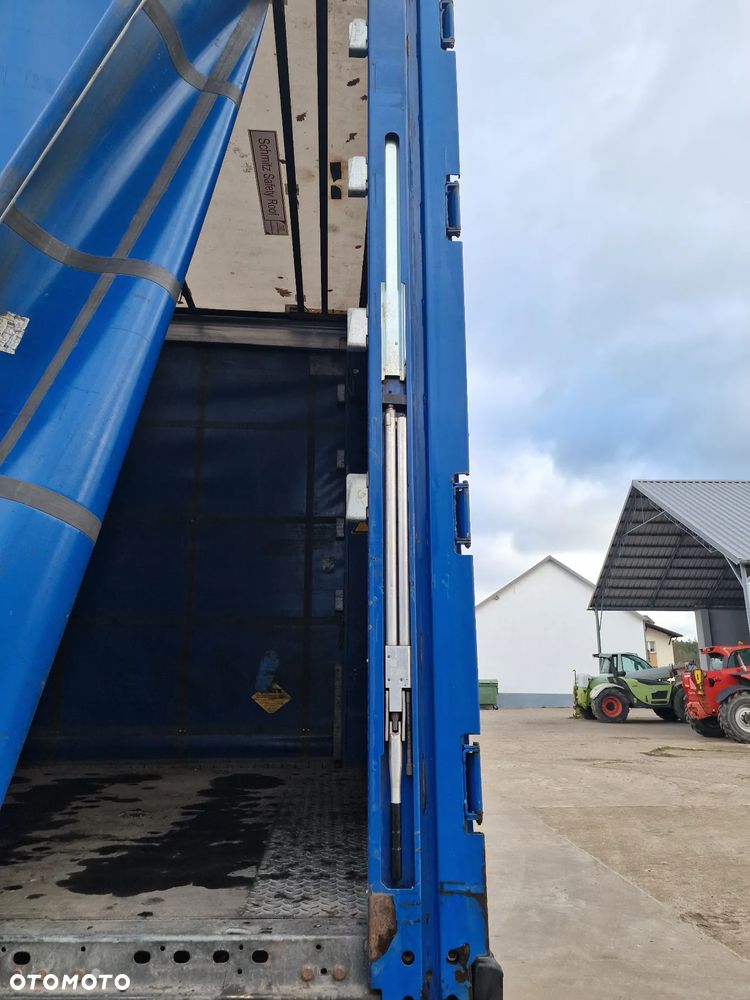 Schmitz Cargobull Firanka Standard Dach Podnoszony 2018 rok - 10