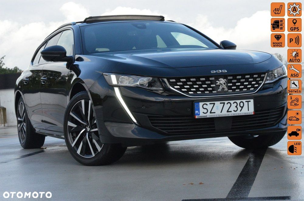 Peugeot 508 1.6 PureTech GT S&S EAT8 - 1