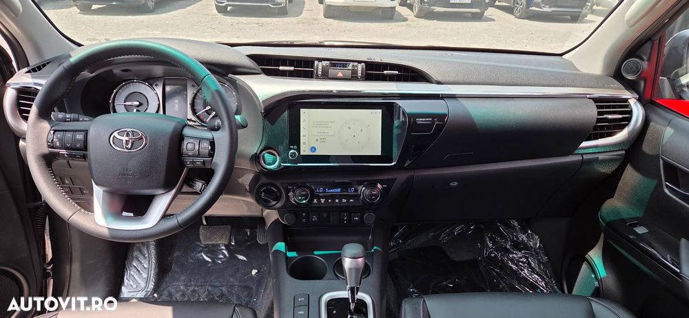 Toyota Hilux 2.4D 150CP 4x4 Double Cab AT Executive - 10