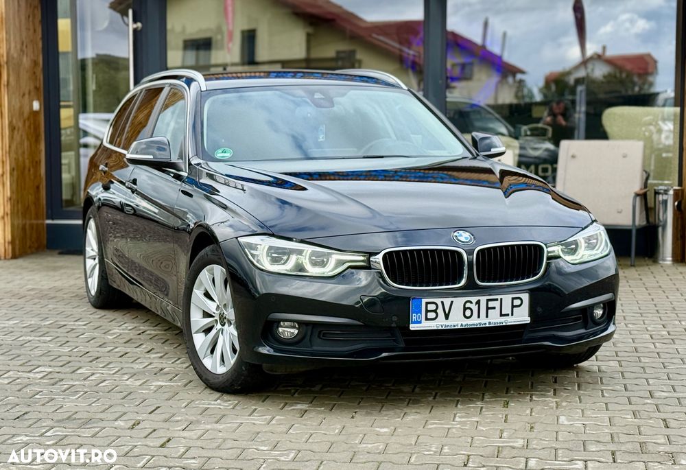 BMW Seria 3 318d Touring Aut. Luxury Line - 2
