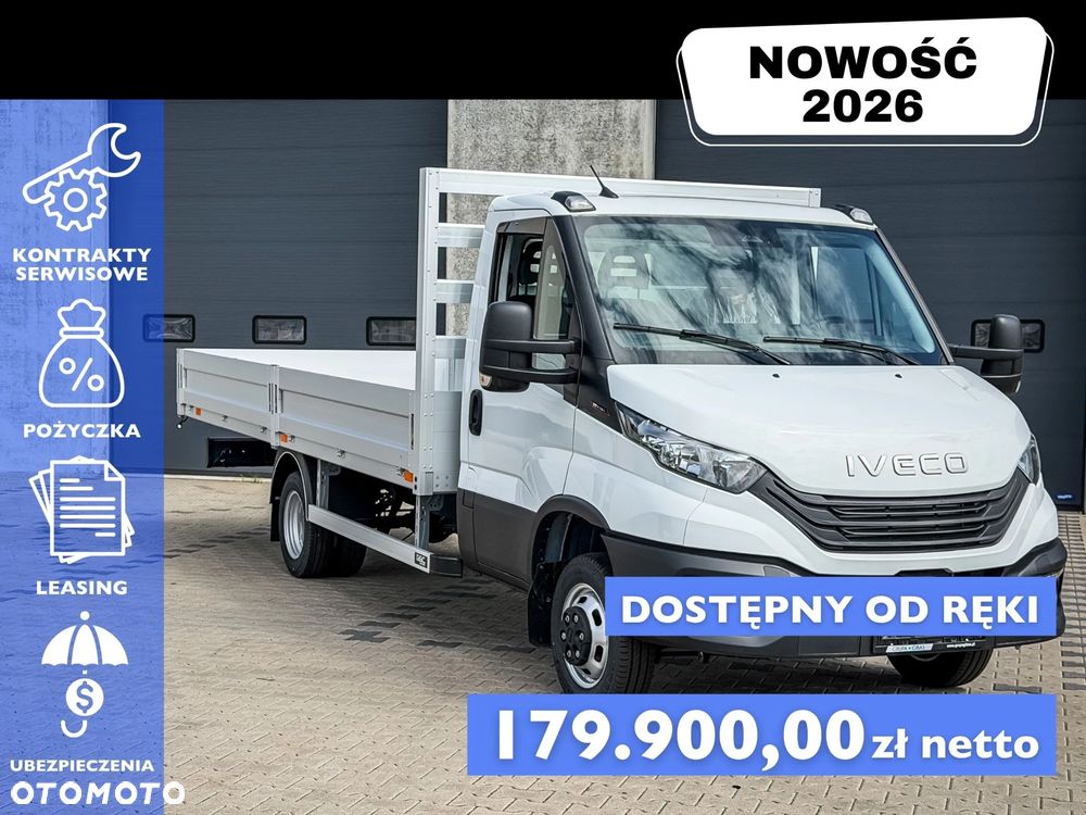 Iveco 35C16HZ DAILY SKRZYNIA 5M - 2