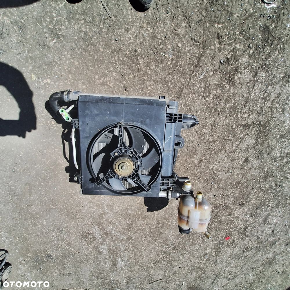 WENTYLATOR CHLODNICY CHLODNICA WODY  SMART FORTWO 0.6T - 1