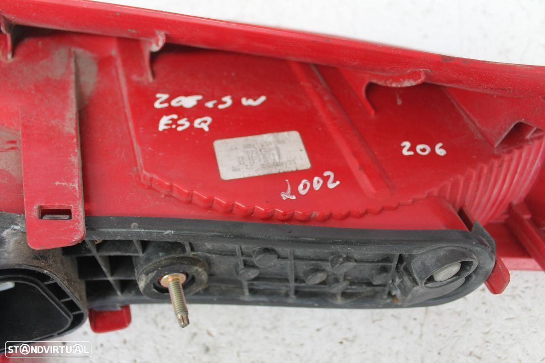 Farolim Peugeot 206 SW de 2002 - 3