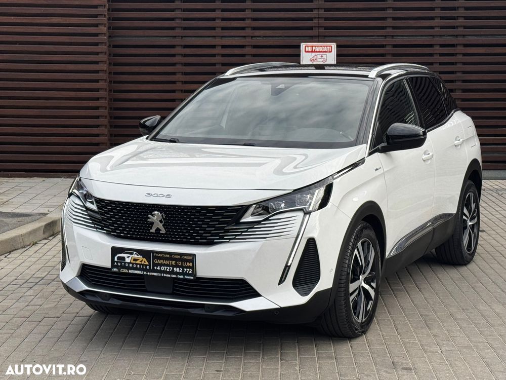 Peugeot 3008 PHEV 225 EAT8 GT - 3