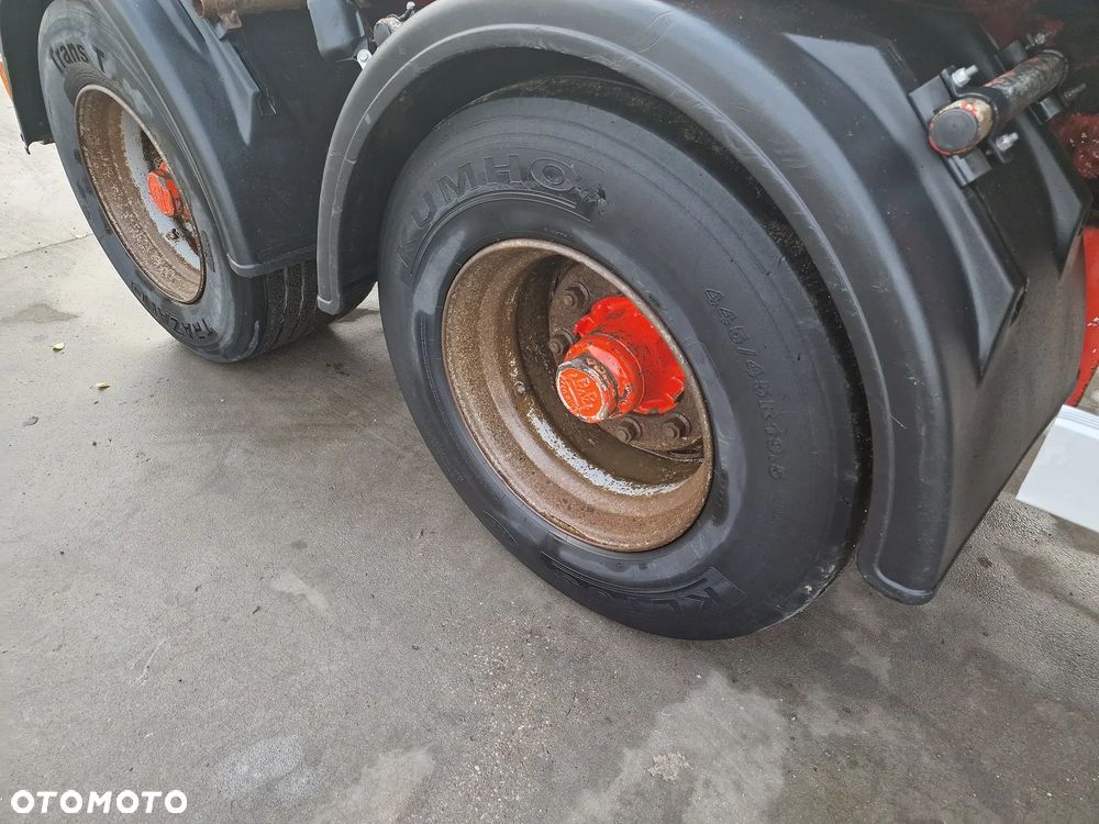 Kel-Berg Przyczepa Hakowiec Wywrotka do Przewozu Kontenerów - 9