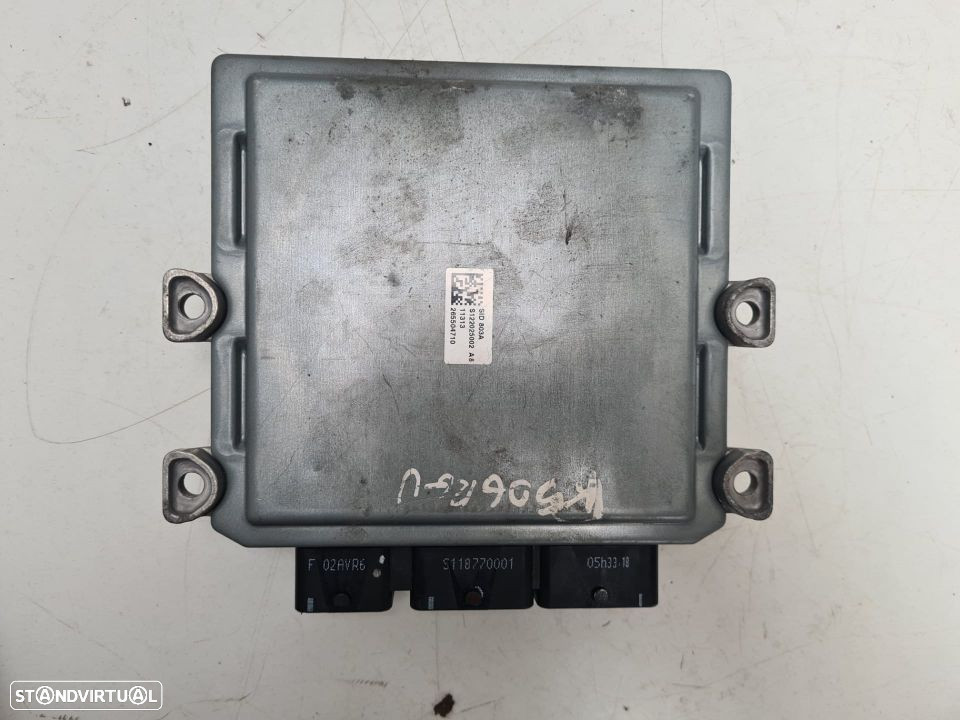 PEUGEOT 407 2.0 HDI | CENTRALINA - SIEMENS | Ref: 5WS40313B-T SW9662907080; - 3