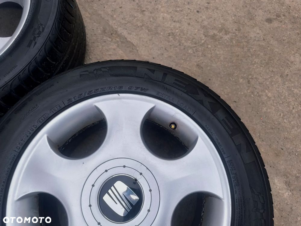 5x112 FELGI Aluminiowe Alufelgi 16 Koła Letnie Lato VW 7M7 7M0 SHARAN T4 TRANSPORTER CARAVELLE MULTIVAN SEAT ALHAMBRA 6mm 215/55 ALU-RAD LEGNICA - 15