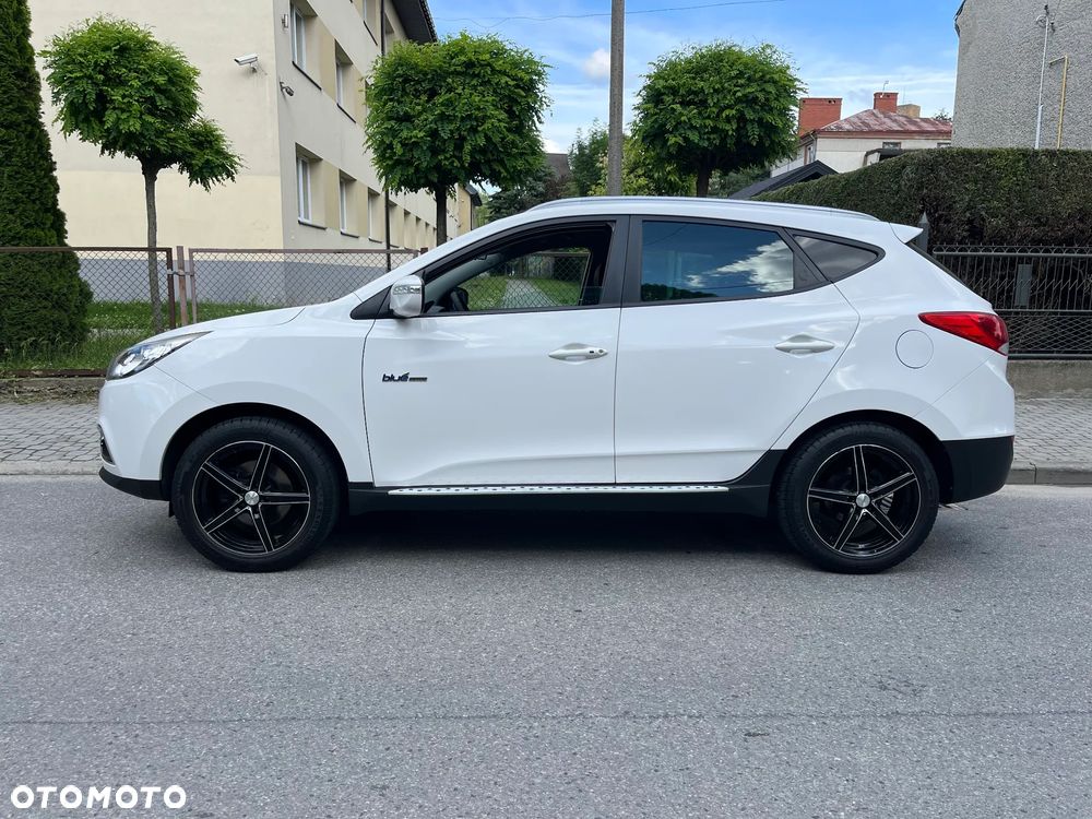 Hyundai ix35 blue 1.6 2WD Finale Gold - 5