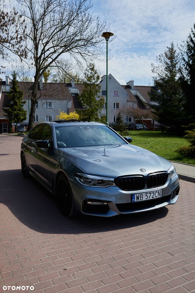 BMW Seria 5 540i xDrive M Sport sport - 11