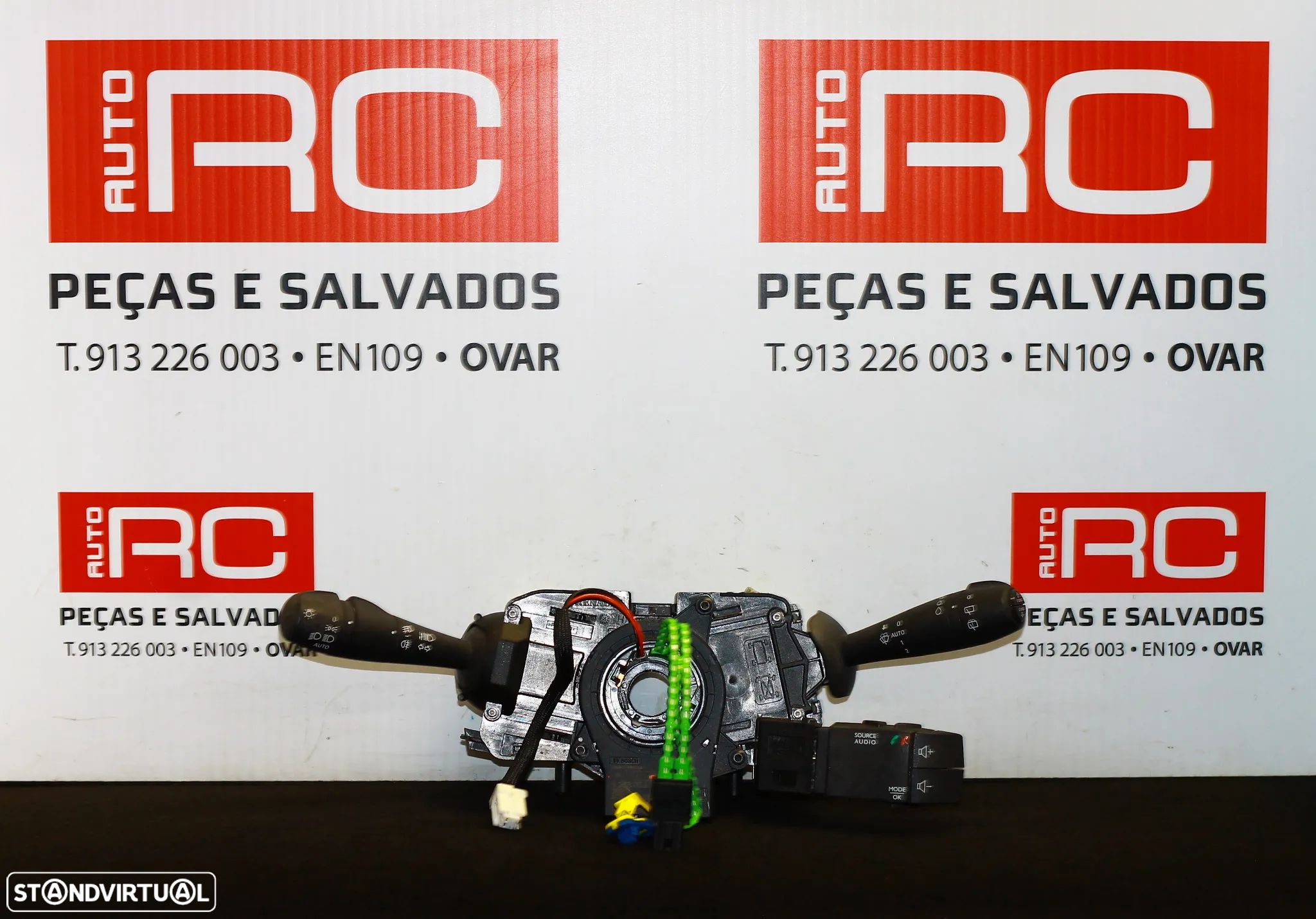 FITA DE AIRBAG C/COMUTADORES RENAULT CAPTUR - 1