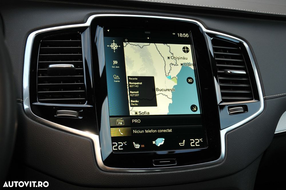 Volvo XC 90 B5 D AWD Geartronic RDesign - 24