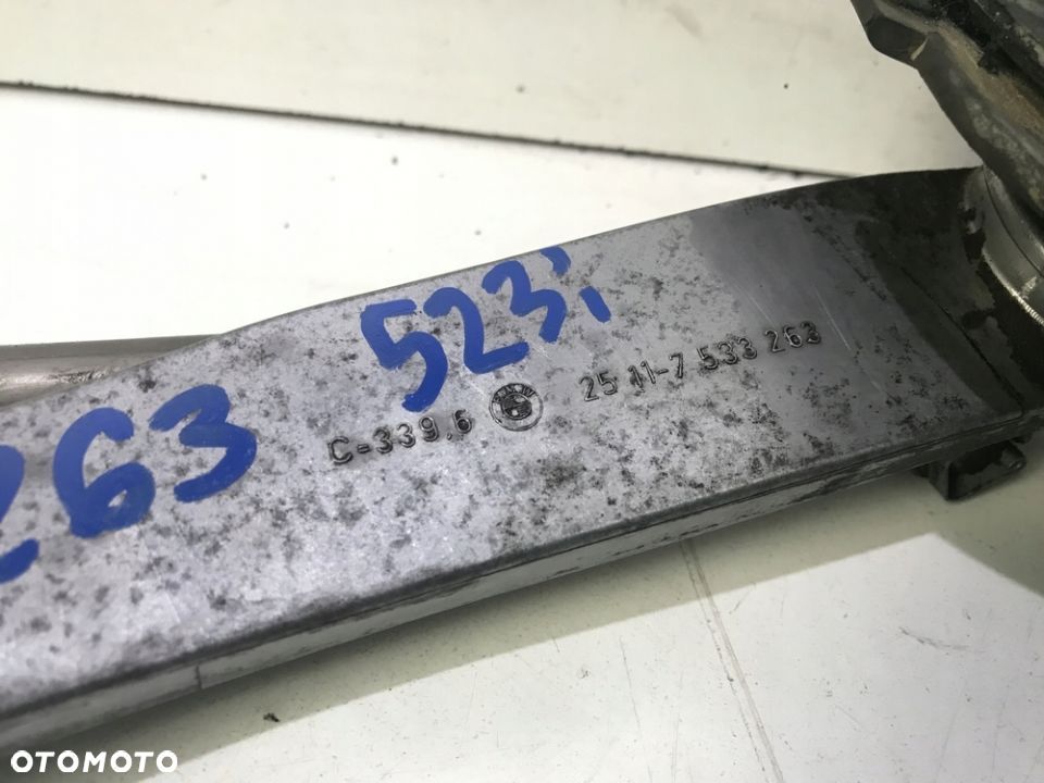 WYBIERAK LEWAREK DŹWIGNIA BIEGÓW 7533263 BMW E60 - 3