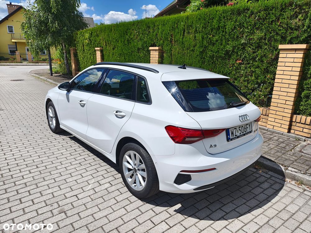 Audi A3 Sportback 35 TFSI mHEV S tronic - 13