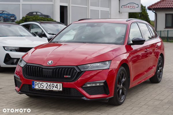Skoda Octavia Combi 2.0 TSI DSG RS