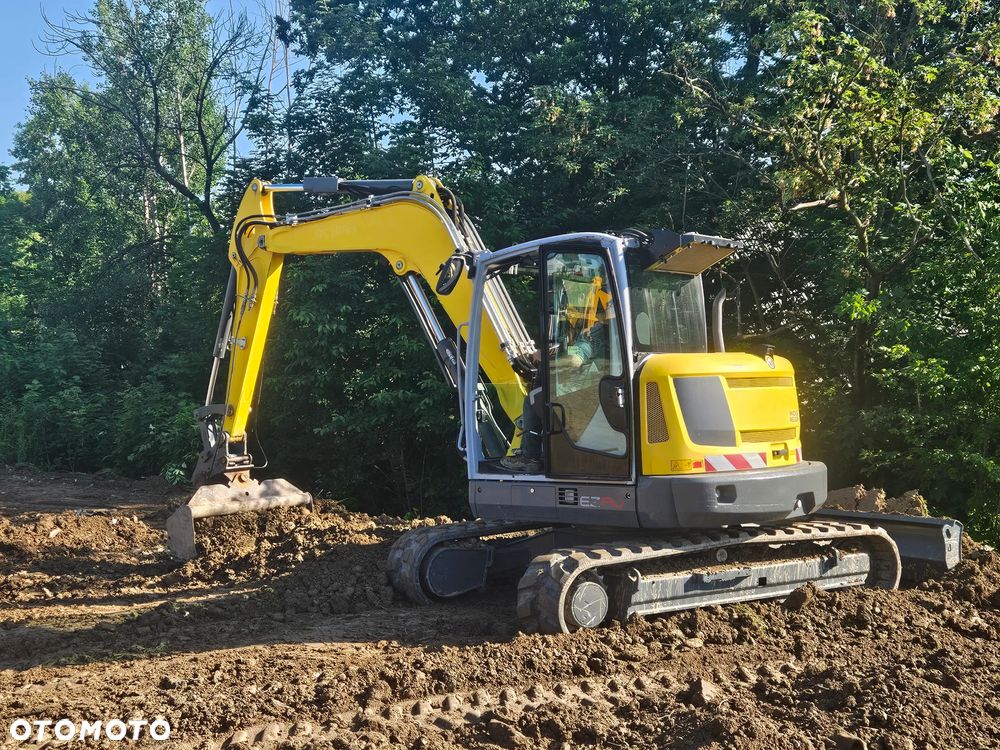 Wacker Neuson EZ80* KOPARKA GĄSIENICOWA WACKER NEUSON EZ80* LEASING* ZAMIANA* SKUP* - 2