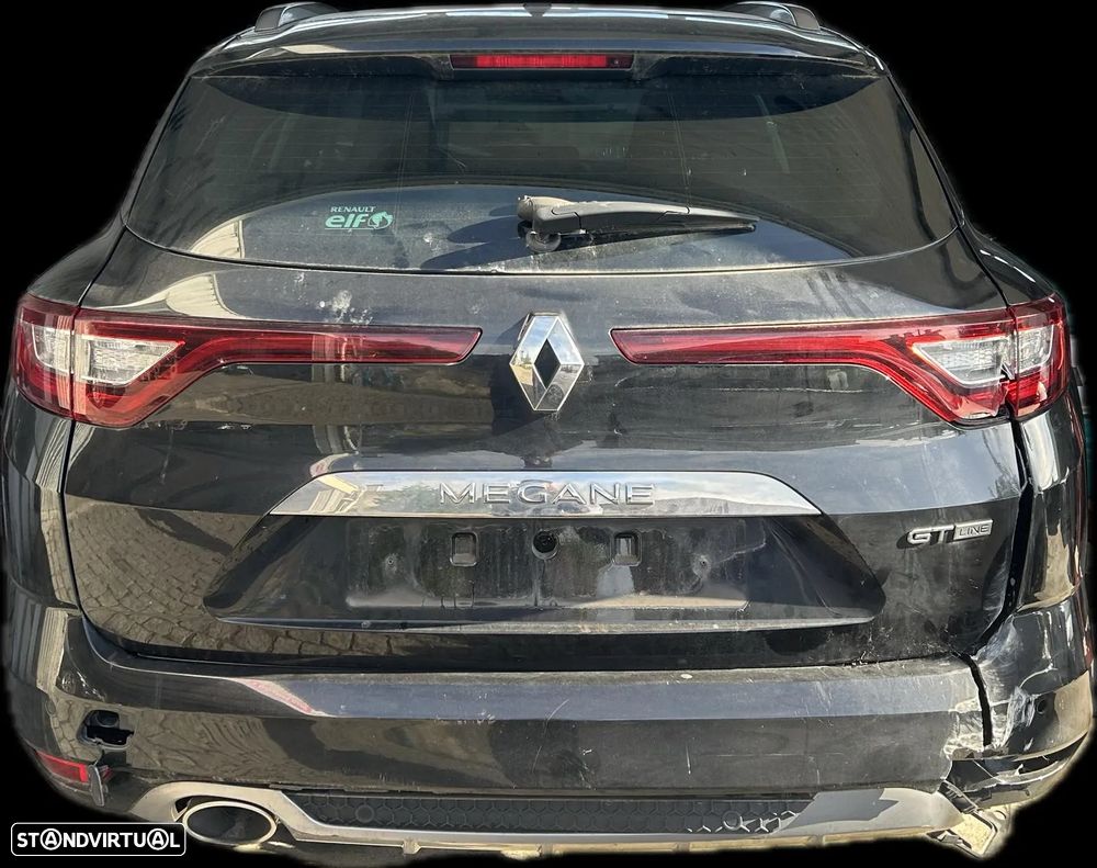 Renault Megane IV GT-Line (2018) - Lote Peças - 4
