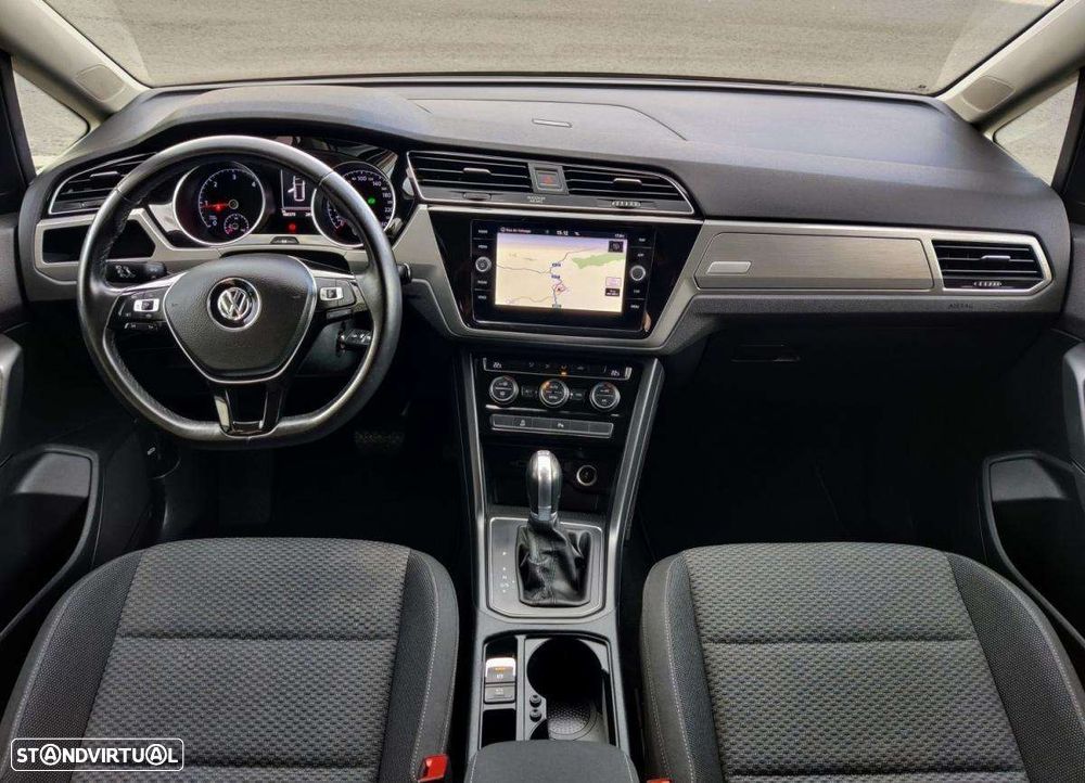 VW Touran 1.6 TDI SCR (BlueMotion ) DSG Comfortline - 7