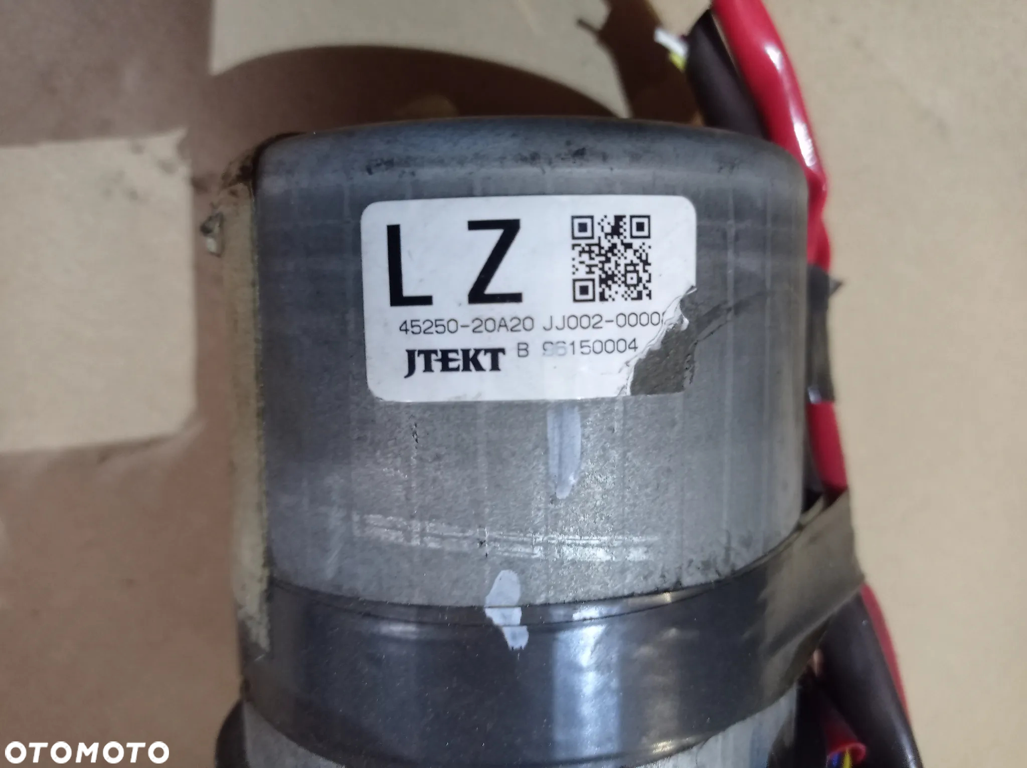 WSPOMAGANIE ELEKTRYCZNE KOLUMNA AVENSIS T27 - 6