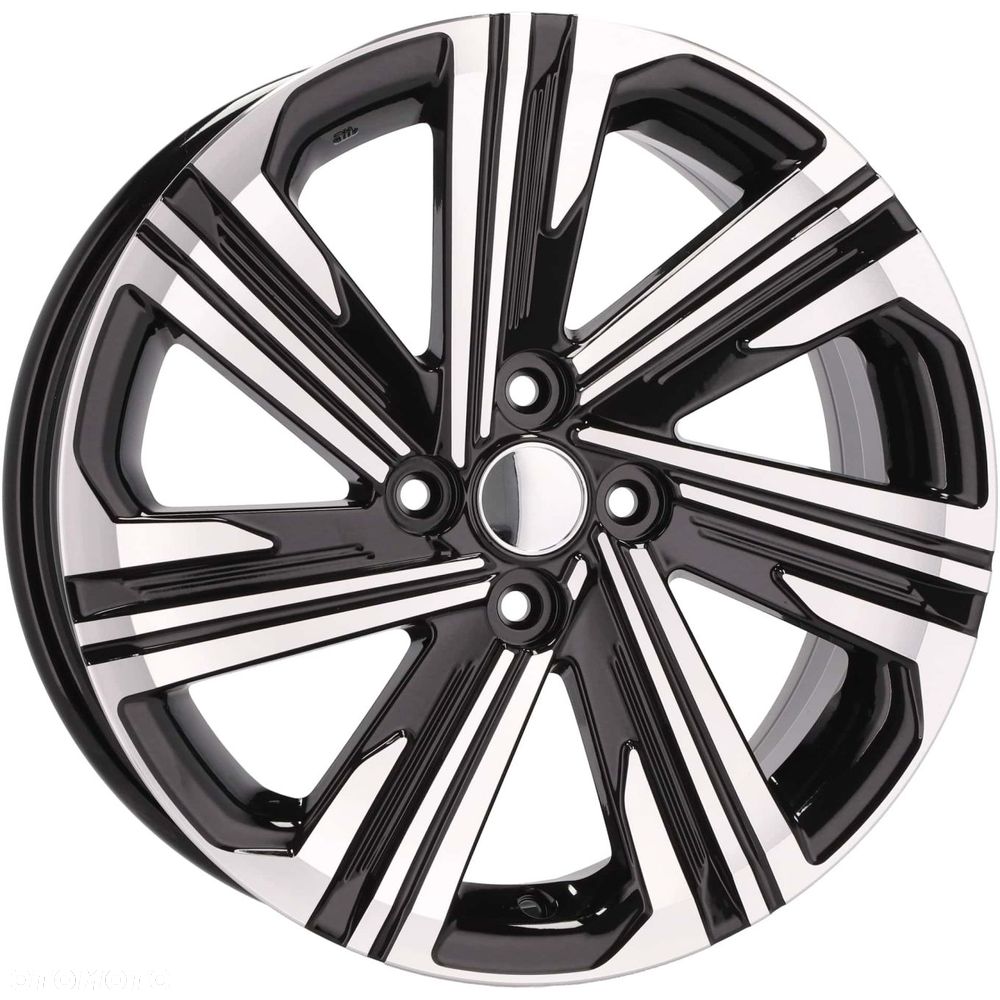 4x Felgi 14 4x100 m.in. do KIA Picanto RIO MAZDA 2 II TOYOTA Yaris OPEL Agila PIXO - D1822 - 7