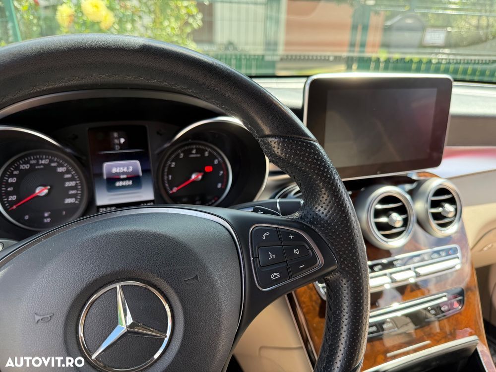 Mercedes-Benz GLC Coupe 250 4MATIC - 14