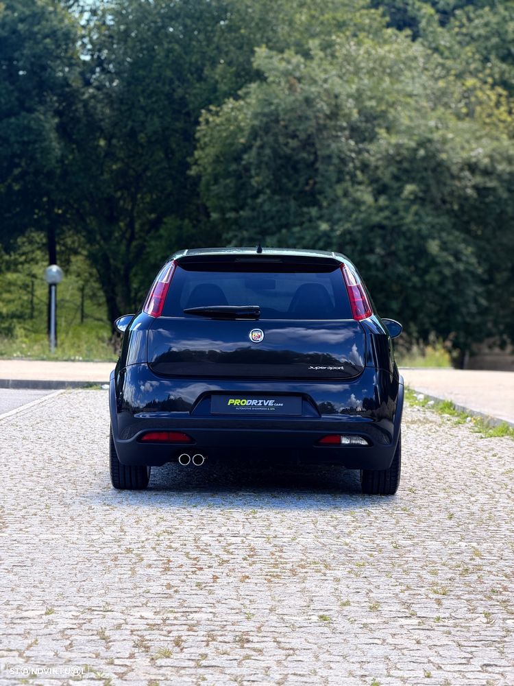 Abarth Grande Punto 1.4 T-Jet Supersport - 12