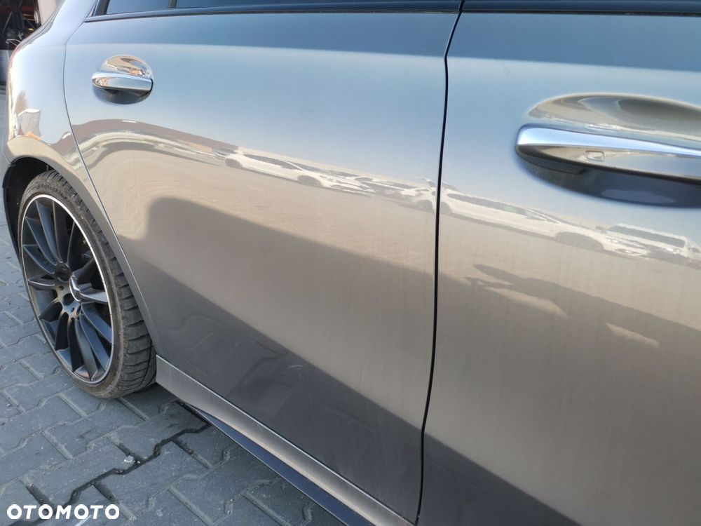 mercedes a klasa w177 a35 amg drzwi prawe tył kolor 787 - 1