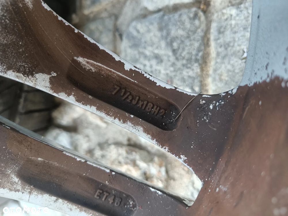 Felgi Aluminiowe 18 Skoda Superb 2 II 5x112 ET46 3T0601025E Koła Seat Audi VW 7,5J18H2 - 31