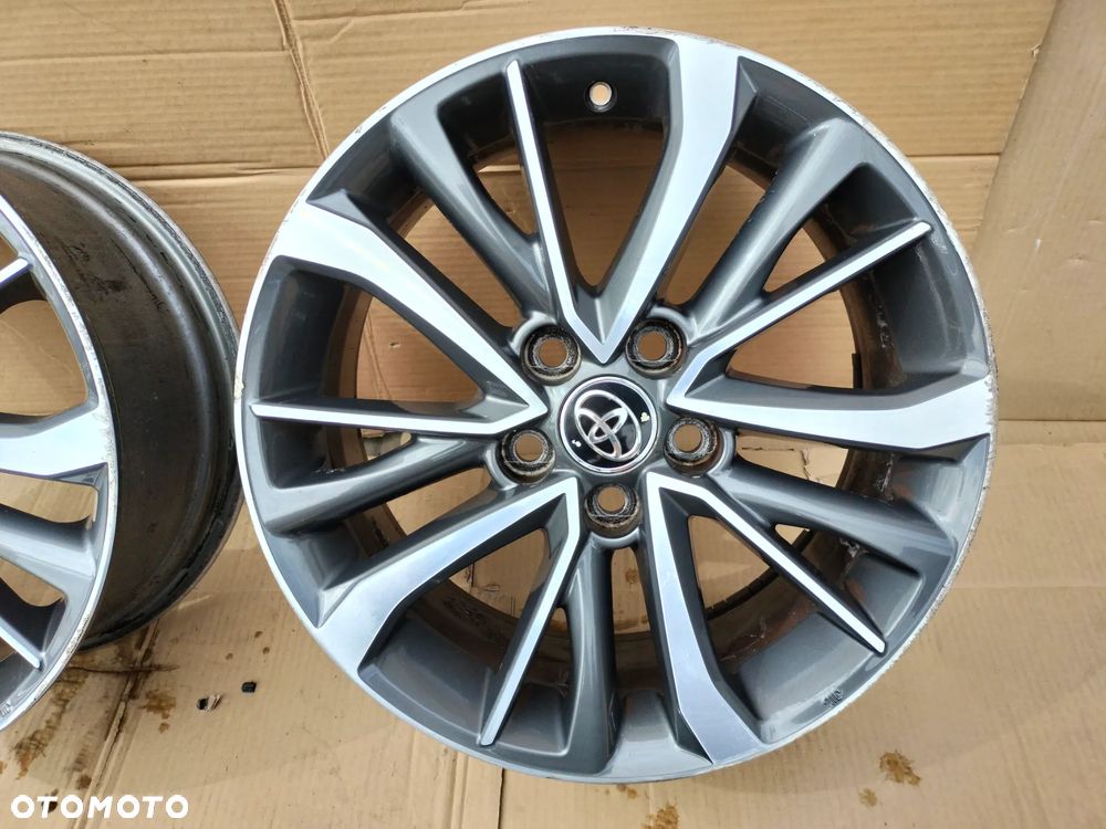 TOYOTA AVENSIS FELGI ALUMINIOWE 5X114,3 17 CALI ET45 HL010411GY02 - 3