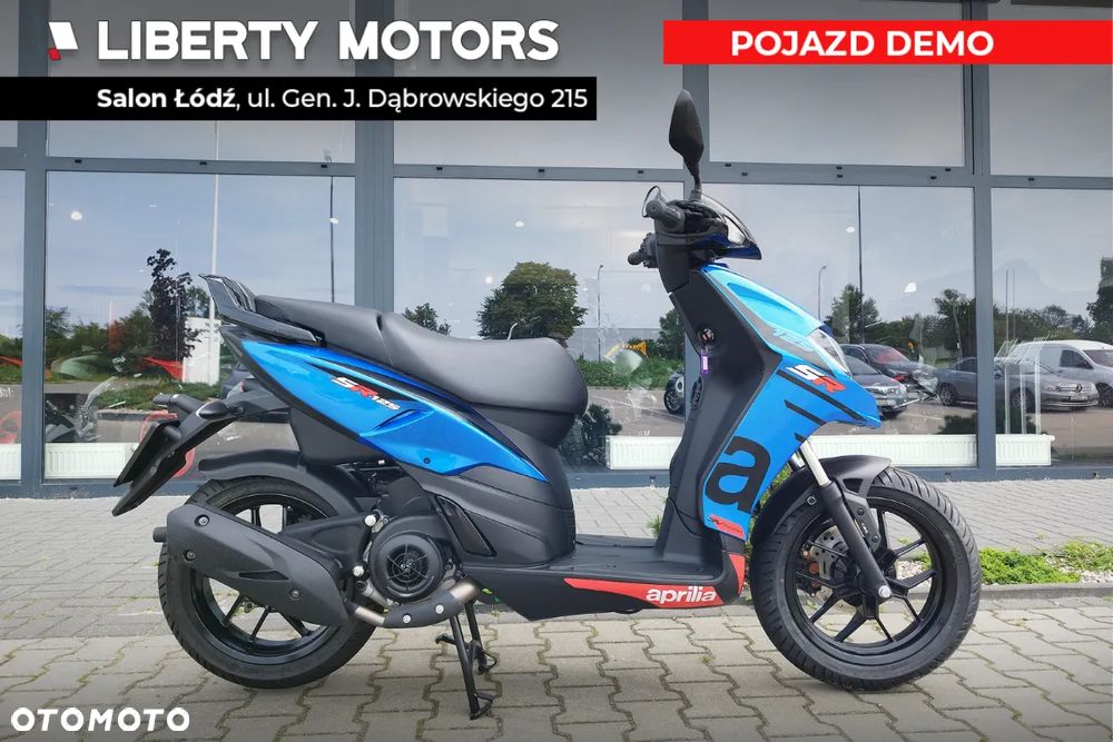 Aprilia SR - 6