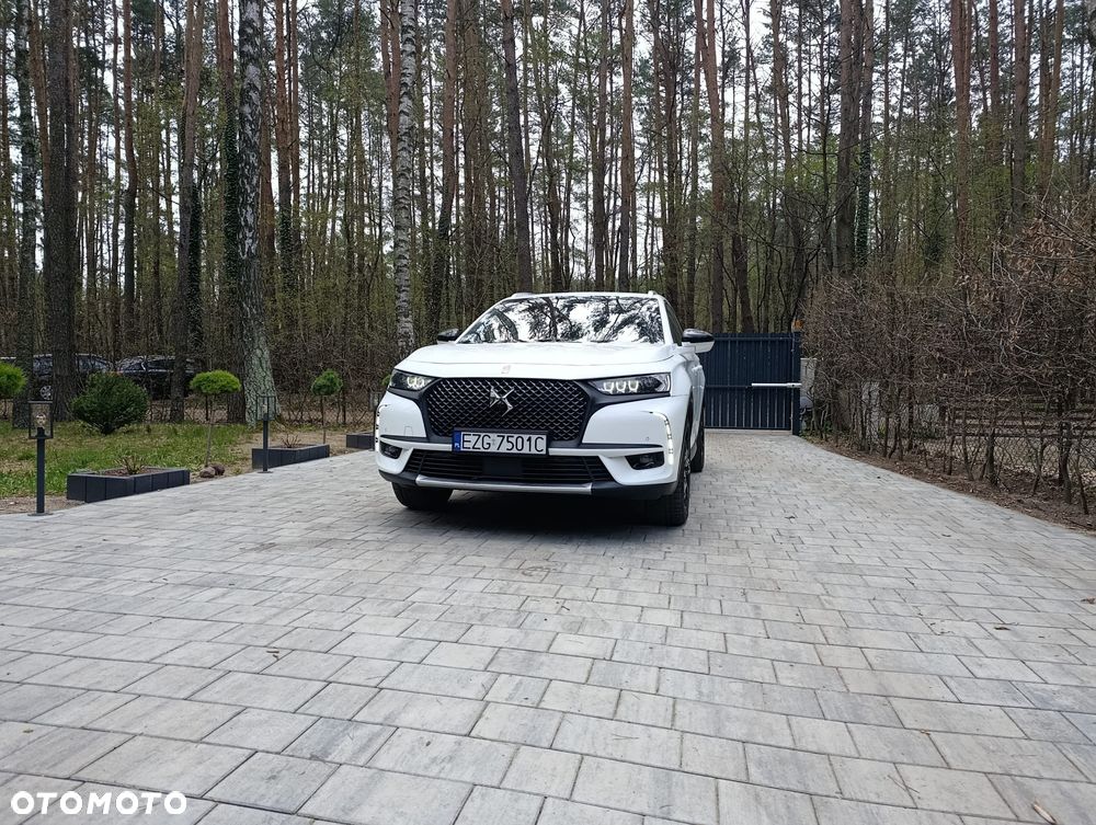 DS Automobiles DS 7 Crossback 2.0 BlueHDi Performance Line + - 8