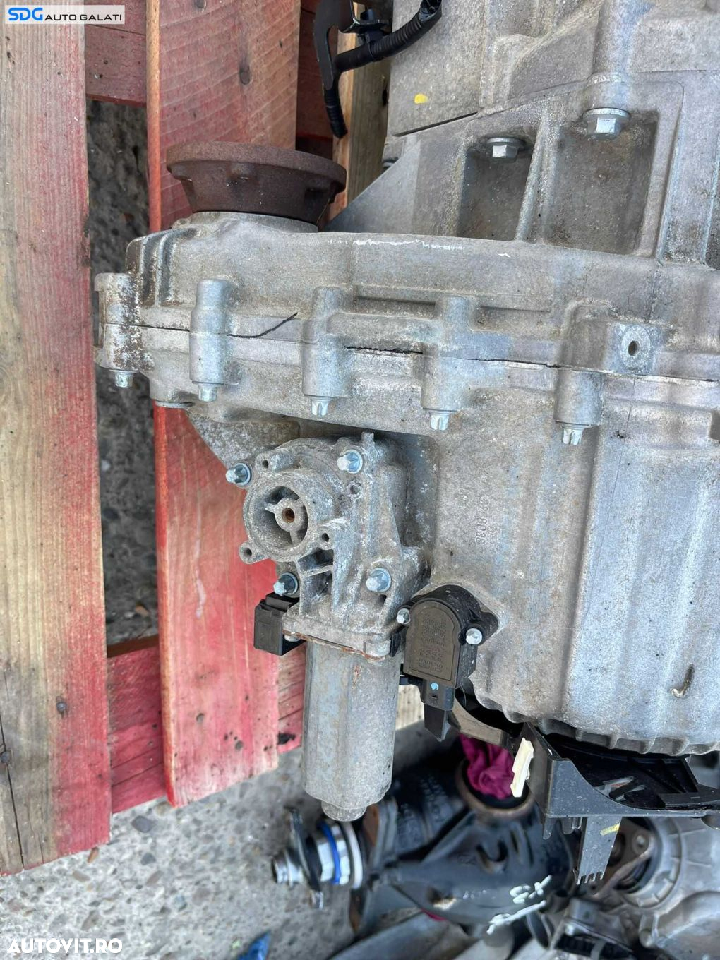 Cutie Transfer Grup Diferential Fata Land Rover Range Rover Vogue 2005 - 2013 Cod 8454228038 BH427K780AB BH42-7K780-AB [B3207] - 2