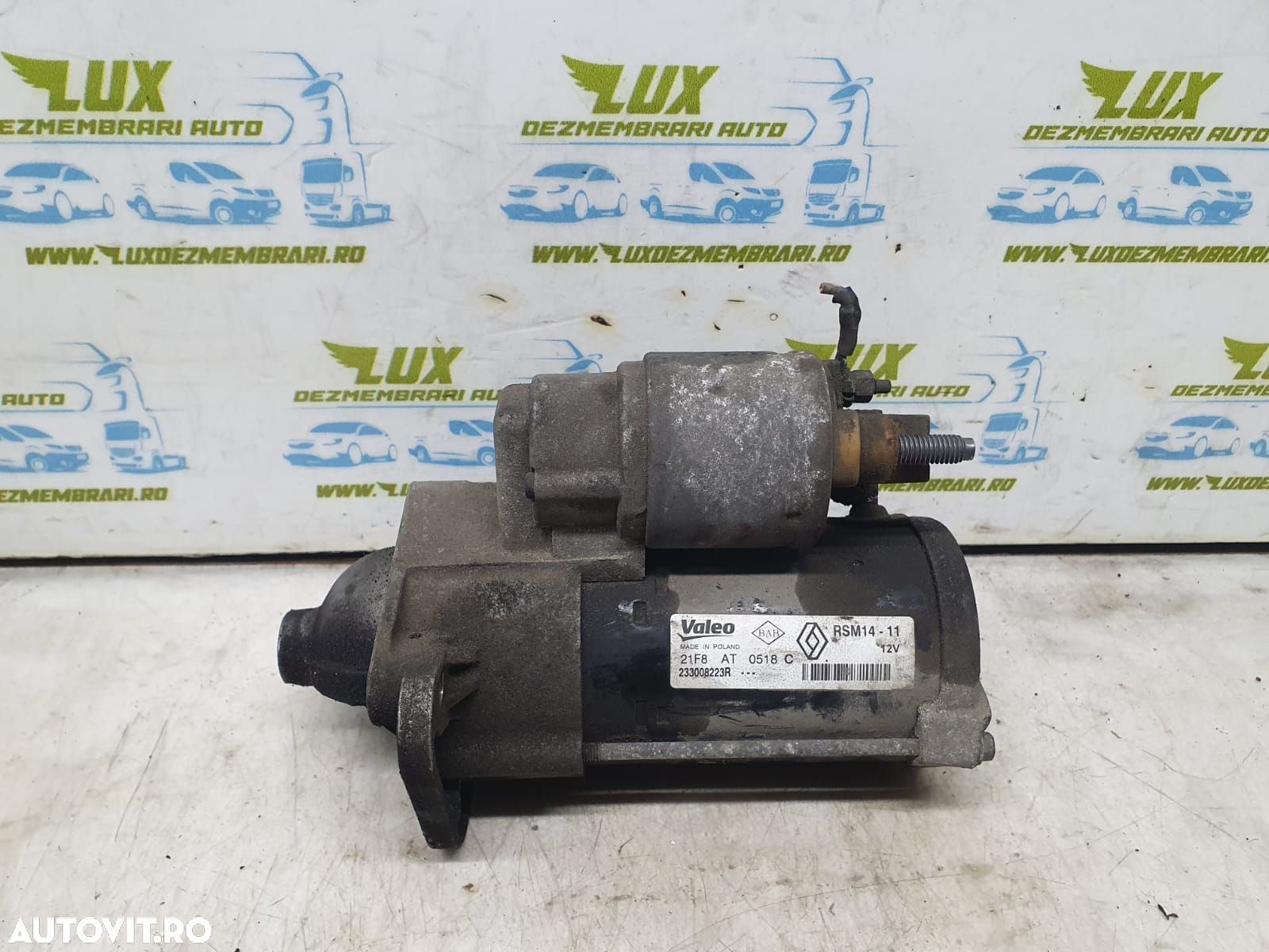 Electromotor 233008223r 1.5 dci K9K626 Dacia Sandero 2 [facelift] [20 - 1
