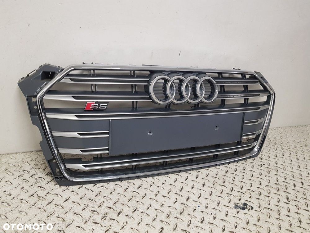 GRILL ATRAPA AUDI S5 A5 S-LINE 2 II PRZED LIFTEM 17-20r 8W6 8W6853651AP - 4