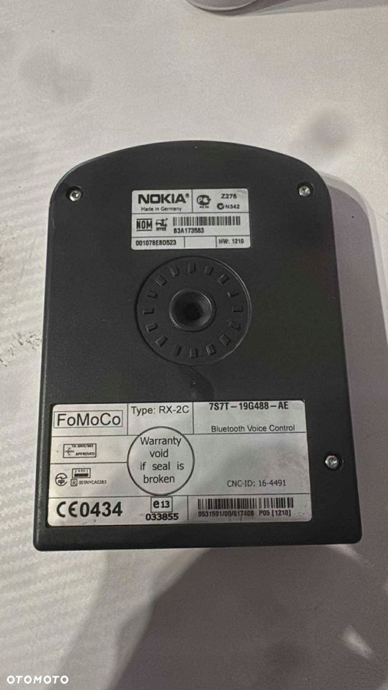 moduł bluetooth ford mondeo mk4 przedlift - 1