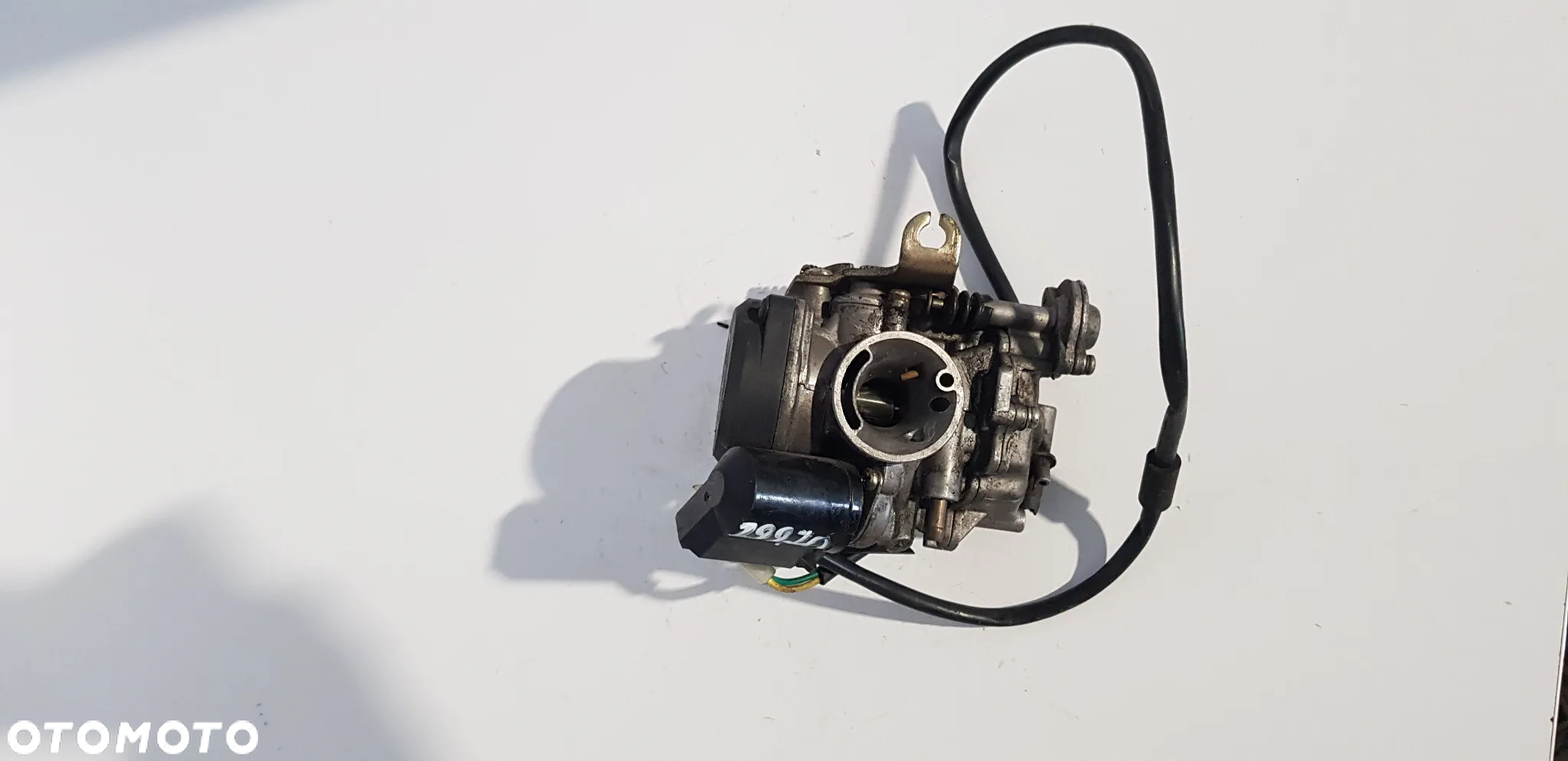 SYM 50 Fiddle Gaźnik - 2