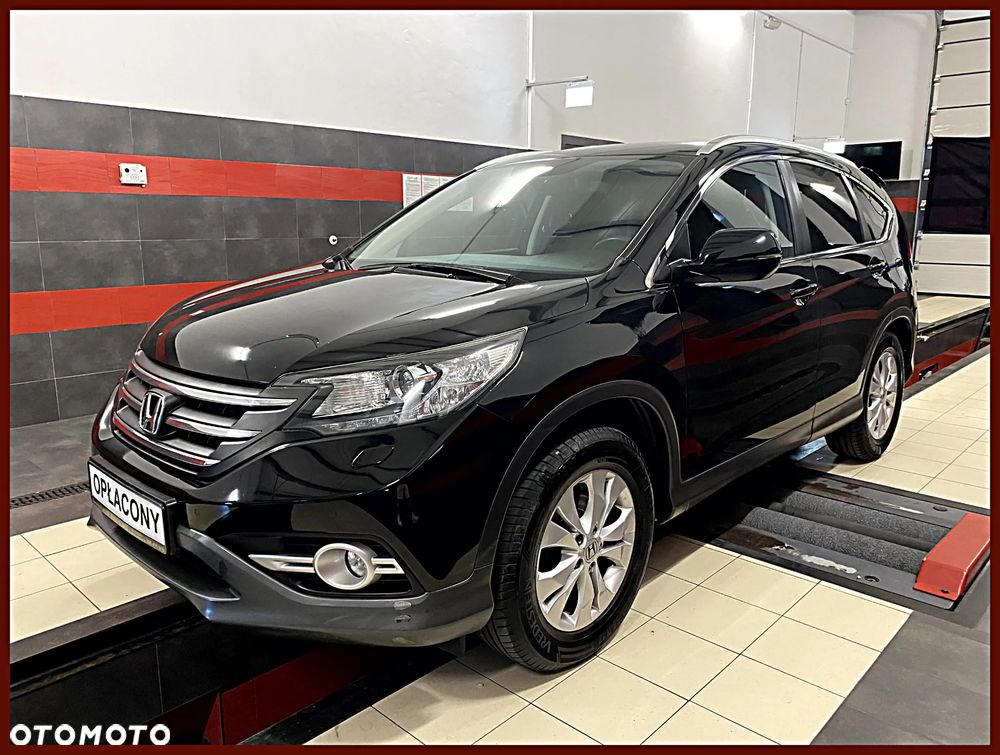 Honda CR-V 1.6i-DTEC Elegance Plus (Honda Connect+) / (2WD) - 1