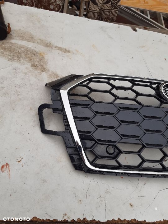 Atrapa chłodnicy Audi A5 A-5 F5 Lift 8W6853651BL 8W6853651BJ Grill Audi A5 F5 S-Line Lift 2019 2020 - 2