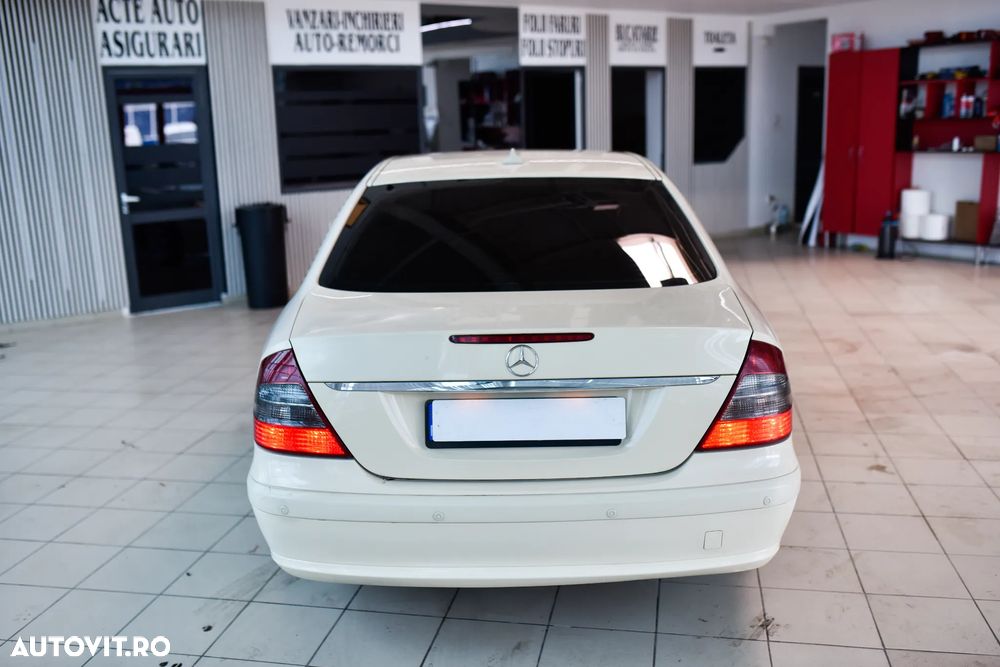 Mercedes-Benz E 200 CDI Automatik Avantgarde BusinessEDITION - 9