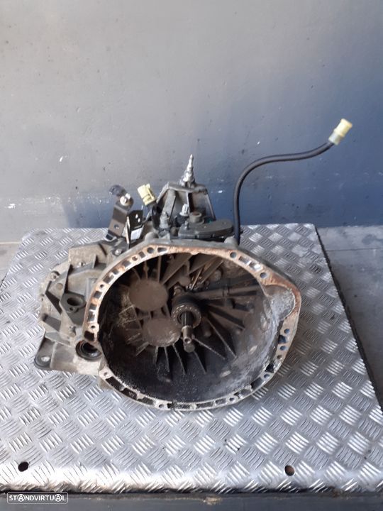 Caixa manual de 6 velocidades Renault Laguna 2.0Dci ref: PK4 006 - 8