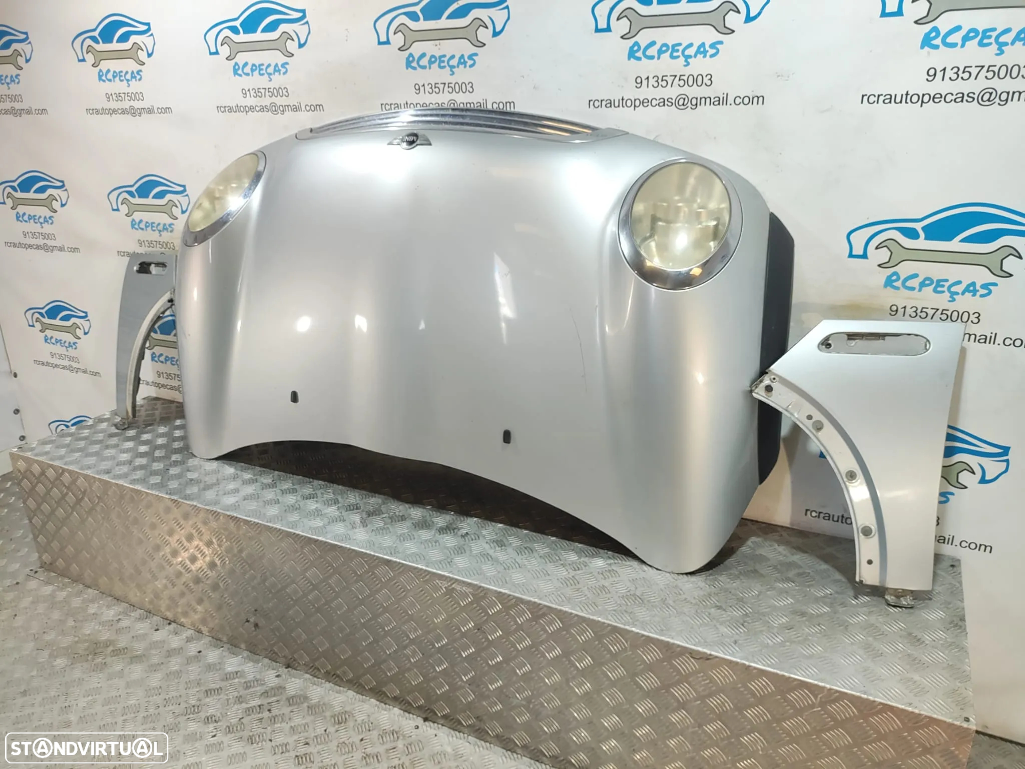 Frente Completa Original Mini Cooper One R50 R52 R53 Facelift LCi 2006 - 2008 - 15