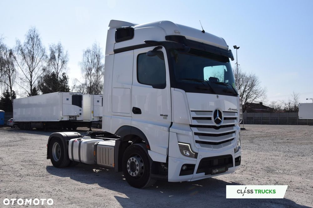 Mercedes-Benz Actros 5 1845 BigSpace MirrorCam - 4